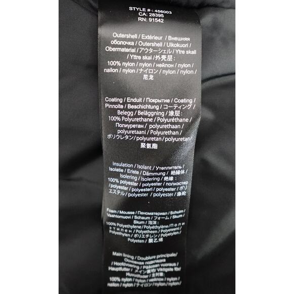 Ski-Doo Men's Vasa X Team Edition Snowmobile Jacket Black - XL - Picture 14 of 16